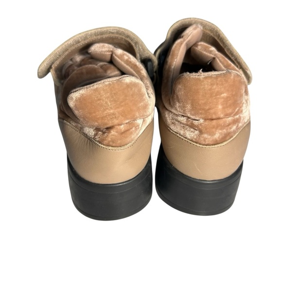 Free People Velour Cannon Sneakers Sz 38 - Picture 12 of 16